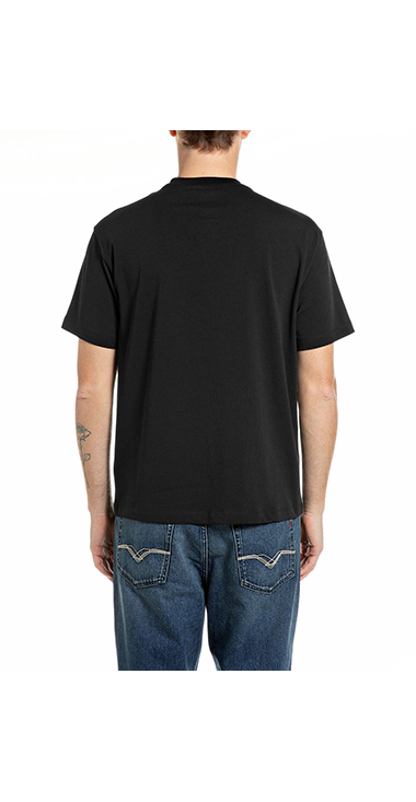 Ｒロゴ リラックス Tシャツ 詳細画像